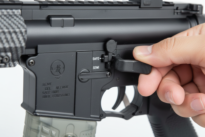 AR 15 Electric Gel Blaster Rifle | Auto Fire Toy Gun UK – rnguk