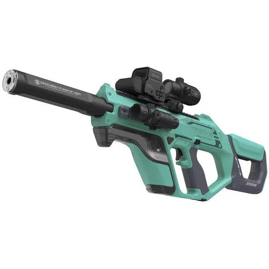 LH Stars Hurricane Sci-Fi Orbeez Gun With Silencer