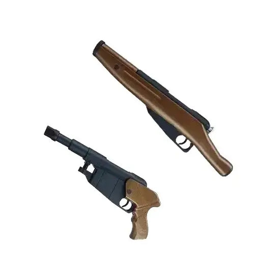 Wooden Mosin Nagant Obrez Nerf Sniper Gel Blaster Rifle – rnguk