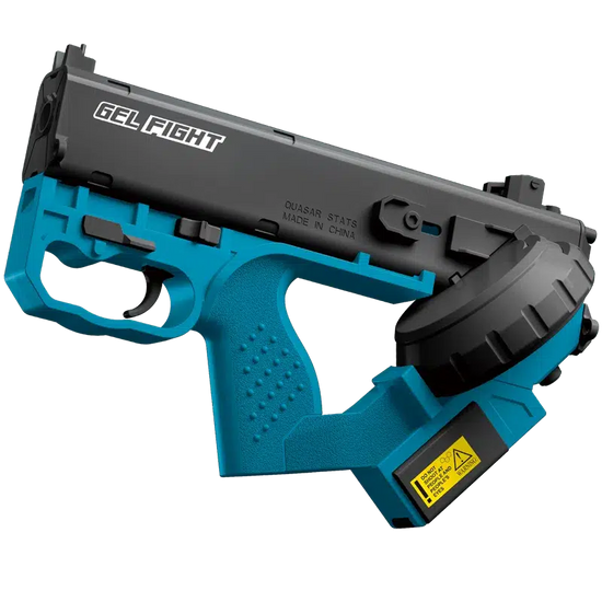 Electric 2077 Gel Blaster Pistol with Drum Magazine