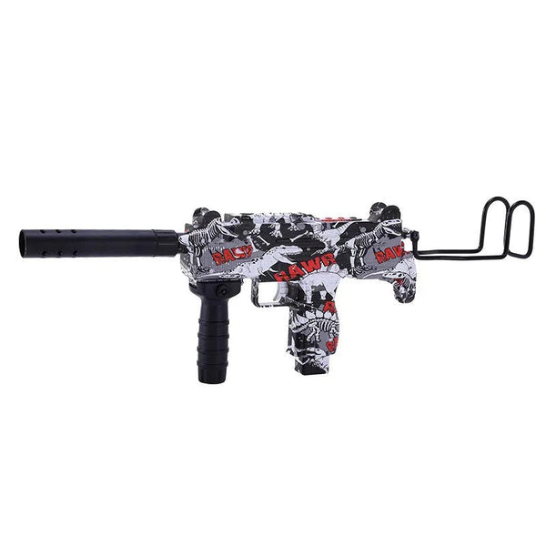Hopper Fed Electric Plastic UZI SMG Orbeez Gun
